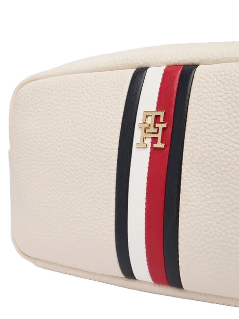 TH CORP Mini-Schultertasche f&uuml;r Kameras weiche Creme - Damentaschen