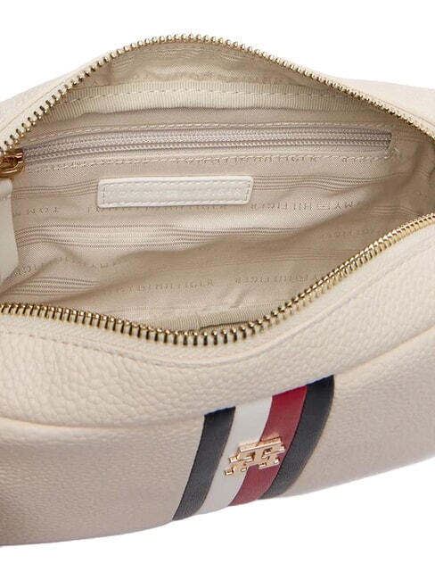 TH CORP Mini-Schultertasche f&uuml;r Kameras weiche Creme - Damentaschen