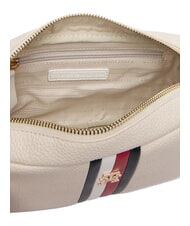 TOMMY HILFIGER TH CORP Mini-Schultertasche f&uuml;r Kameras weiche Creme - Damentaschen - 6
