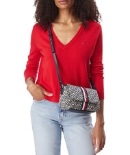 TOMMY HILFIGER TH JACQUARD Umh&auml;ngetasche - Damentaschen
