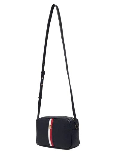 TH CORP Mini-Schultertasche f&uuml;r Kameras Raum blau - Damentaschen