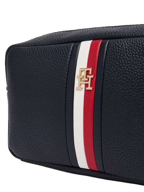 TH CORP Mini-Schultertasche f&uuml;r Kameras Raum blau - Damentaschen