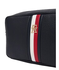 TOMMY HILFIGER TH CORP Mini-Schultertasche f&uuml;r Kameras Raum blau - Damentaschen - 5