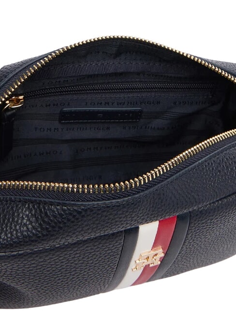 TH CORP Mini-Schultertasche f&uuml;r Kameras Raum blau - Damentaschen