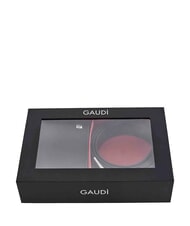 GAUD&Igrave; KIT Geldb&ouml;rse und Geldb&ouml;rsenbox SCHWARZ - Brieftaschen Herren - 3