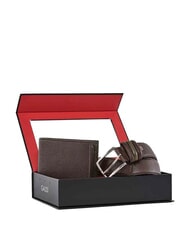 GAUD&Igrave; KIT Geldb&ouml;rse und Geldb&ouml;rsenbox dunkelbraun - Brieftaschen Herren - 2