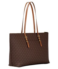 MICHAEL KORS QUINN Schultertaschen, Doppelgriff brn/acorn - Damentaschen - 3
