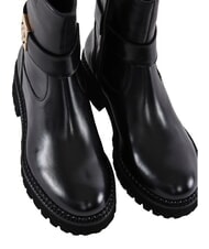 GAUD&Igrave; LESLEY Lederstiefeletten SCHWARZ - Damenschuhe - 4