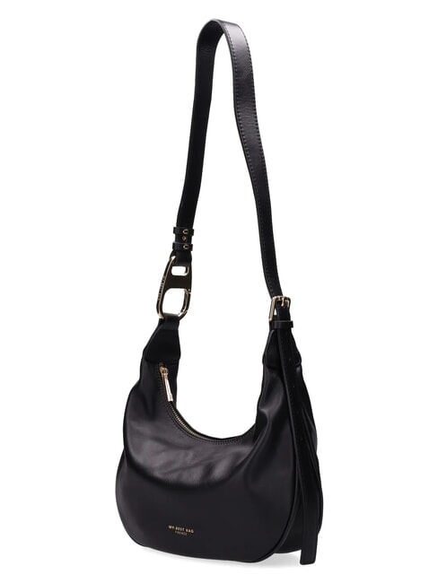 LEONIE Ledertasche Schwarz - Damentaschen