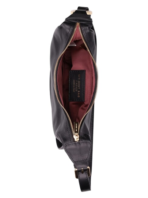 LEONIE Ledertasche Schwarz - Damentaschen