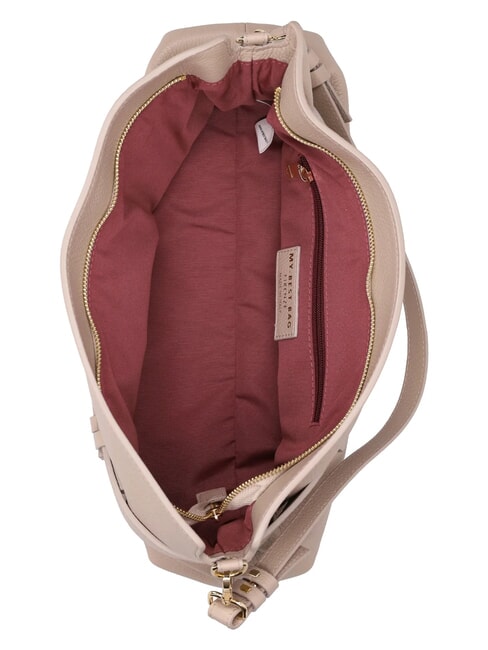 MARGOT Schultertasche mit Schultergurt granite - Damentaschen