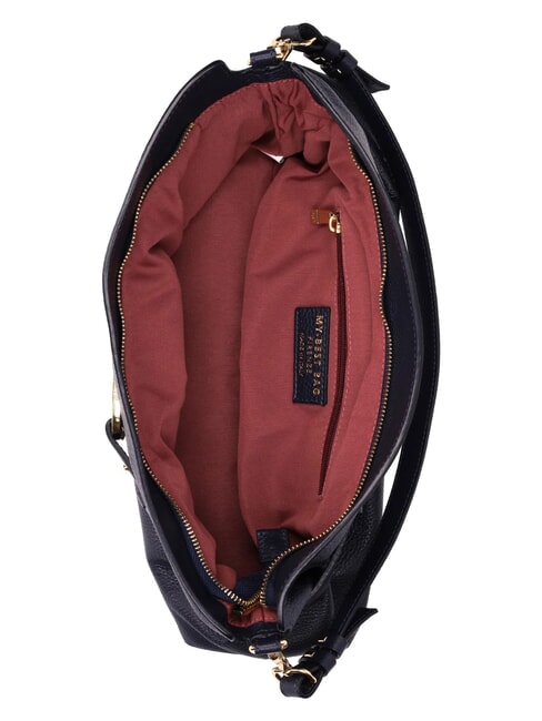 MARGOT Schultertasche mit Schultergurt marineblau - Damentaschen