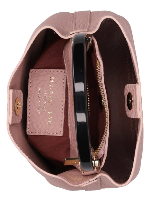 INGRID Mini-Handtasche mit Schulterriemen Kamelie - Damentaschen