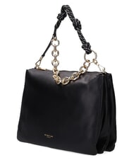 MY BEST BAG REFLEX DOLLARO Ledertasche mit Schulterriemen Schwarz - Damentaschen - 2