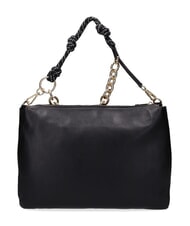 MY BEST BAG REFLEX DOLLARO Ledertasche mit Schulterriemen Schwarz - Damentaschen - 4
