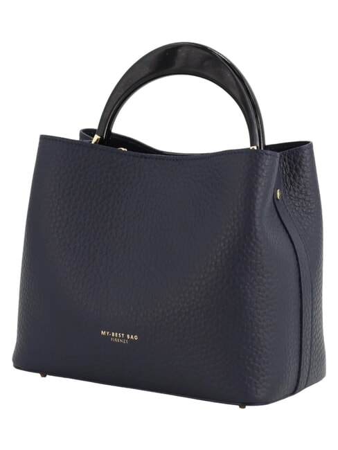 INGRID Handtasche mit Schulterriemen blue - Damentaschen