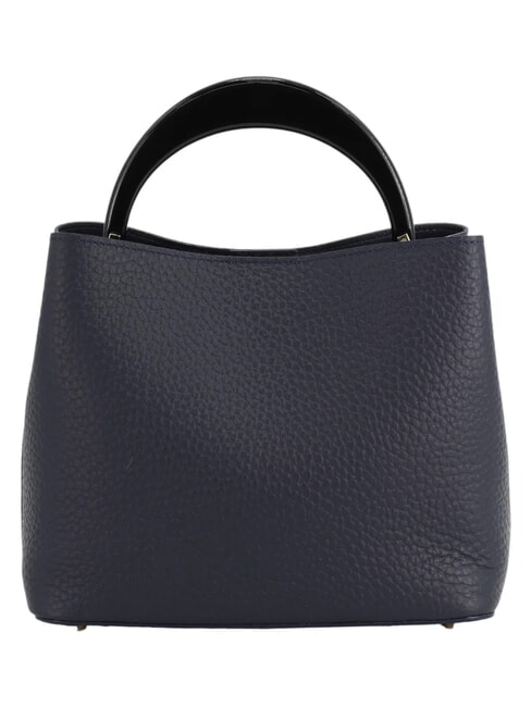 INGRID Handtasche mit Schulterriemen Blau - Damentaschen