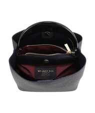 MY BEST BAG INGRID Handtasche mit Schulterriemen Blau - Damentaschen - 4
