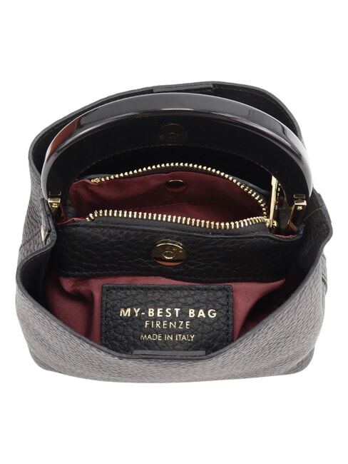 INGRID Mini-Handtasche mit Schulterriemen Schwarz - Damentaschen