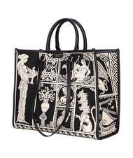 MY BEST BAG ATENA AGORA Dreifach-Tragetasche Schwarz/Wei&szlig; - Damentaschen - 2