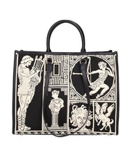 MY BEST BAG ATENA AGORA Dreifach-Tragetasche Schwarz/Wei&szlig; - Damentaschen - 4