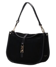 MY BEST BAG ATENA HOBO CARPET Schultertasche mit Schultergurt Schwarz - Damentaschen - 2
