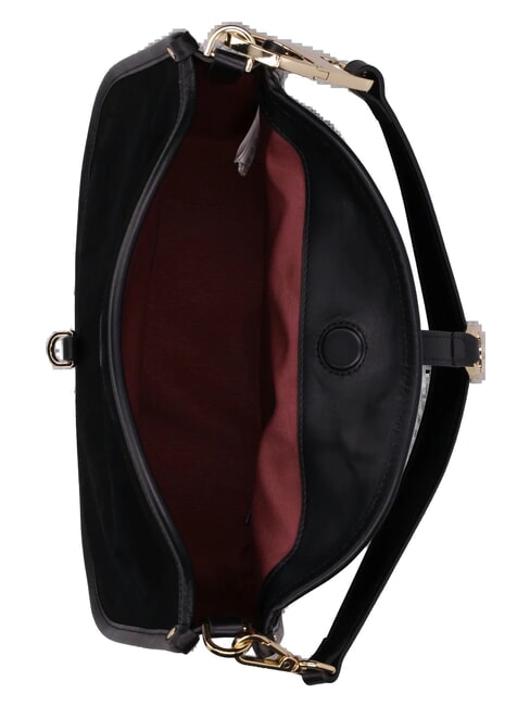 ATENA HOBO CARPET Schultertasche mit Schultergurt Schwarz - Damentaschen