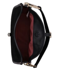 MY BEST BAG ATENA HOBO CARPET Schultertasche mit Schultergurt Schwarz - Damentaschen - 4