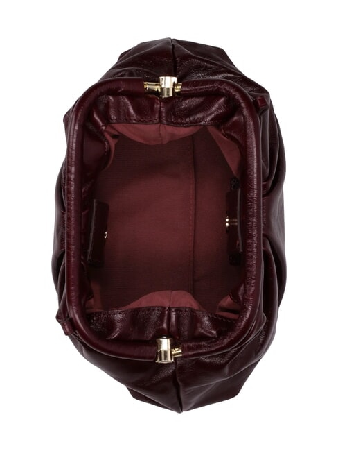 JANINE ATLAS Handtasche mit Schulterriemen bordeaux - Damentaschen