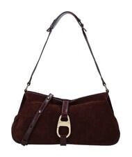 MY BEST BAG PARIS L Schultertasche mit Schultergurt dunkelbraun - Damentaschen - 3