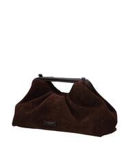 MY BEST BAG JANINE SUEDE L Handtasche mit Schulterriemen dunkelbraun - Damentaschen - 2