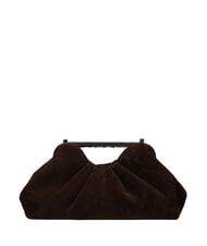 MY BEST BAG JANINE SUEDE L Handtasche mit Schulterriemen dunkelbraun - Damentaschen - 3