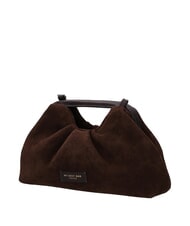 MY BEST BAG JANINE SUEDE Handtasche mit Schulterriemen dunkelbraun - Damentaschen - 2