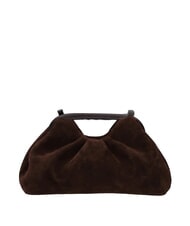 MY BEST BAG JANINE SUEDE Handtasche mit Schulterriemen dunkelbraun - Damentaschen - 3