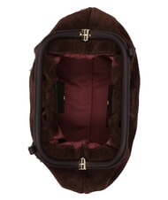 MY BEST BAG JANINE SUEDE Handtasche mit Schulterriemen dunkelbraun - Damentaschen - 4