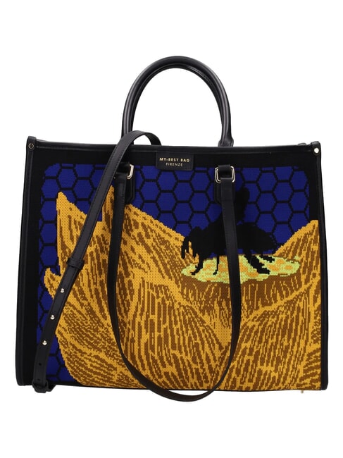 ATENA BIOPHILIA Dreifach-Tragetasche Abeille - Damentaschen