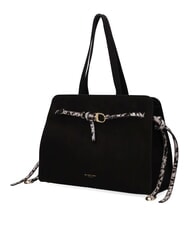 MY BEST BAG DEMETRA NABUK Schultertasche mit Schultergurt - Damentaschen