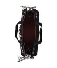 MY BEST BAG DEMETRA NABUK Schultertasche mit Schultergurt Schwarz - Damentaschen - 4