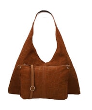 MY BEST BAG ELLISSE CROCO SUEDE Maxi-Schultertasche - Damentaschen