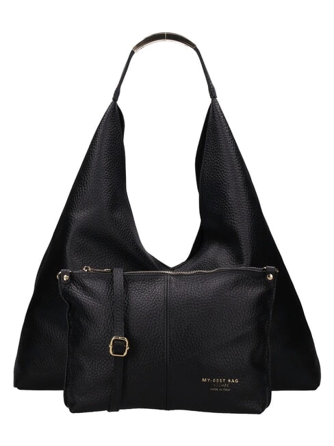 ELLISSE MACRO DOLLARO Maxi-Schultertasche Schwarz - Damentaschen