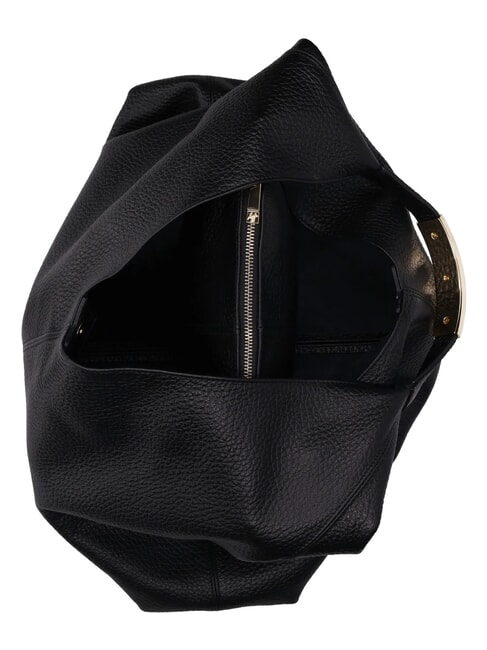 ELLISSE MACRO DOLLARO Maxi-Schultertasche Schwarz - Damentaschen