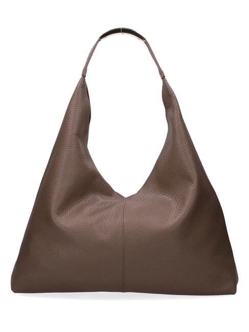 ELLISSE MACRO DOLLARO Maxi-Schultertasche taupe - Damentaschen