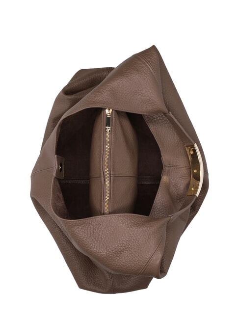 ELLISSE MACRO DOLLARO Maxi-Schultertasche taupe - Damentaschen