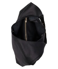 MY BEST BAG ELLISSE MACRO DOLLARO Schultertasche, Leder Schwarz - Damentaschen - 5