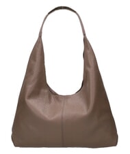 MY BEST BAG ELLISSE MACRO DOLLARO Schultertasche, Leder taupe - Damentaschen - 4