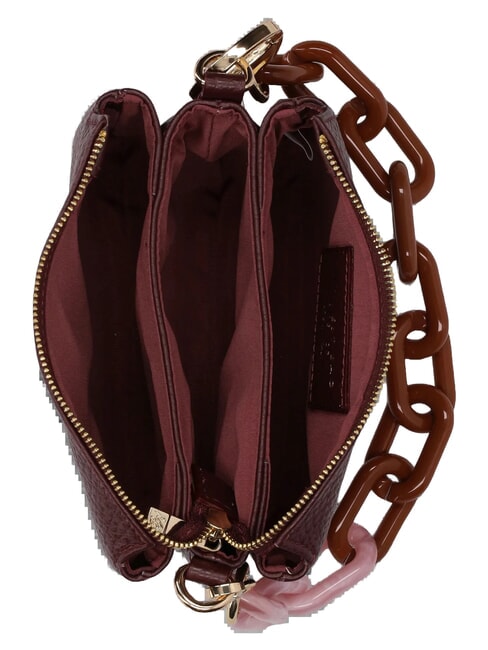 REFLEX MACRO DOLLARO Mini-Schultertasche mit Schultergurt bordeaux - Damentaschen
