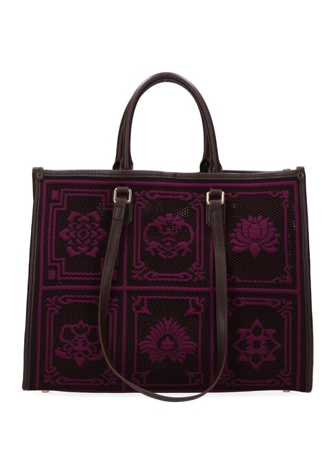 ATENA LHASA Dreifach-Tragetasche brown incenso - Damentaschen