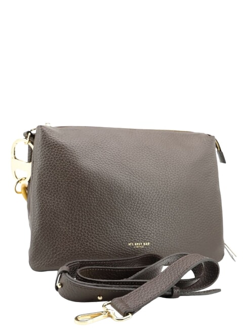 REFLEX MACRO DOLLARO Schultertasche mit Schultergurt dark brown - Damentaschen