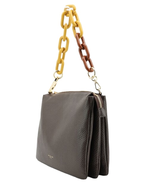 REFLEX MACRO DOLLARO Schultertasche mit Schultergurt dark brown - Damentaschen