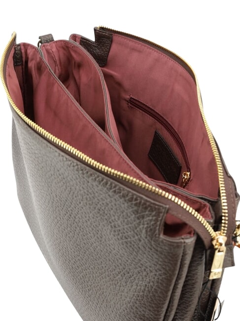 REFLEX MACRO DOLLARO Schultertasche mit Schultergurt dunkelbraun - Damentaschen
